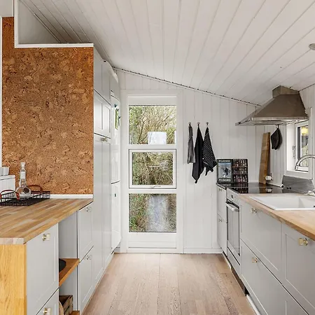 Amazing In With Kitchen 度假居 Glesborg