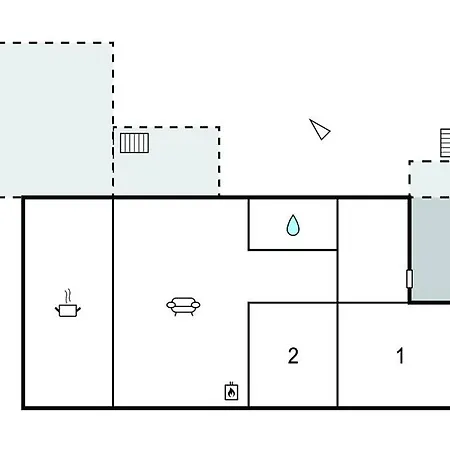 別荘 3 Bedroom Awesome In Glesborg