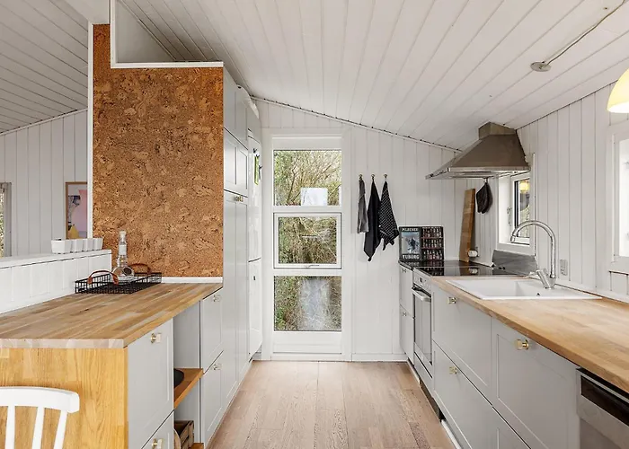 Amazing In With Kitchen Dom wakacyjny Glesborg
